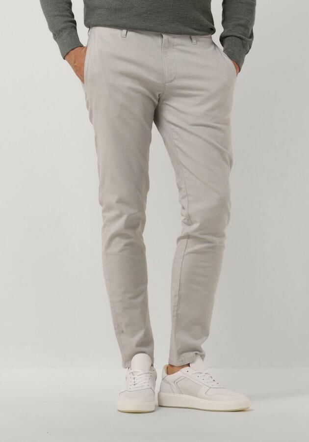 Alberto Rob Stretch Chino Grijs Gray Heren - Foto 4