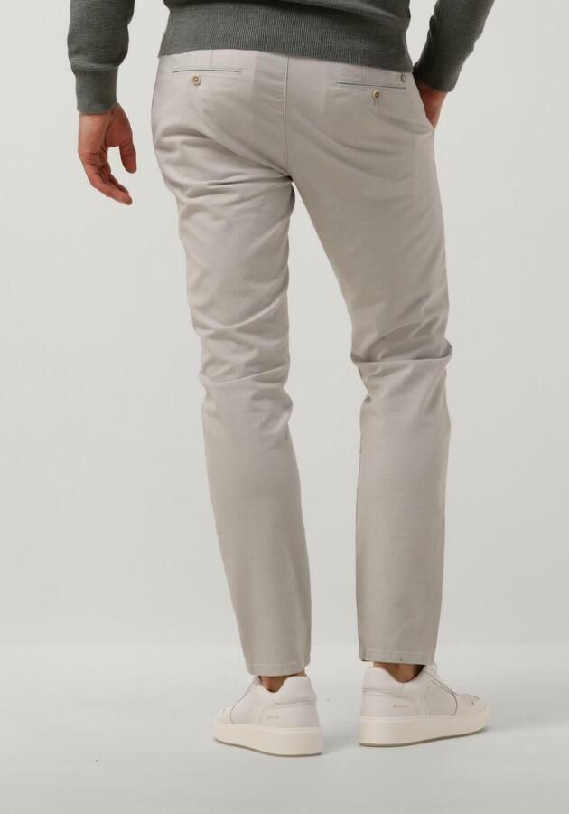 Alberto Rob Stretch Chino Grijs Gray Heren