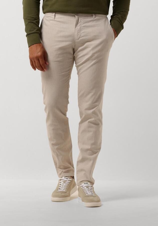 Alberto Stijlvolle zandkleurige herenbroek Beige Heren - Foto 4