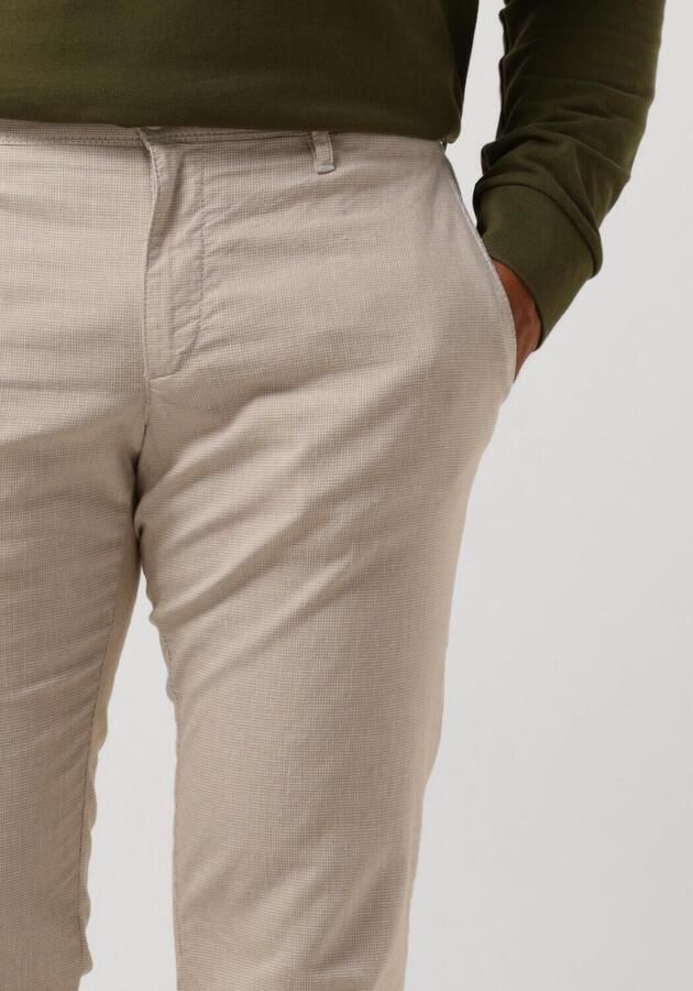 Alberto Stijlvolle zandkleurige herenbroek Beige Heren - Foto 2