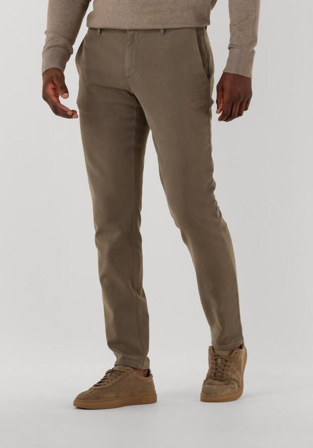 ALBERTO Heren Broeken 6727 1206 Rob-gu Khaki - Foto 4