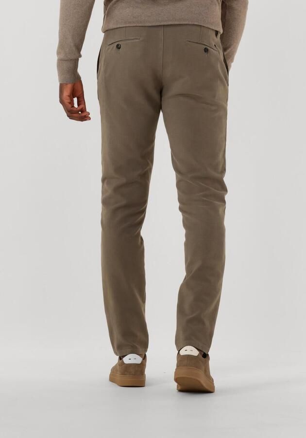 ALBERTO Heren Broeken 6727 1206 Rob-gu Khaki