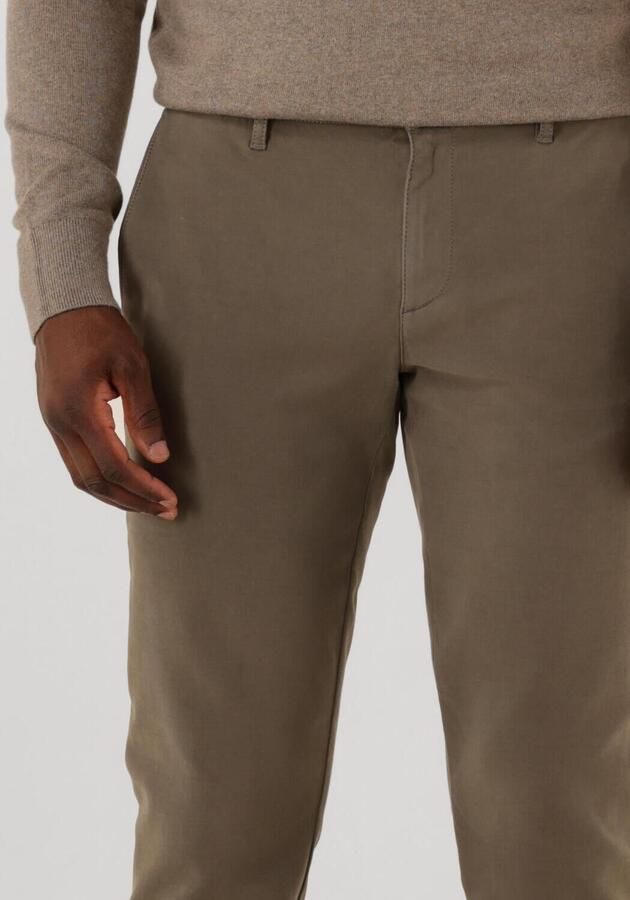 ALBERTO Heren Broeken 6727 1206 Rob-gu Khaki - Foto 2
