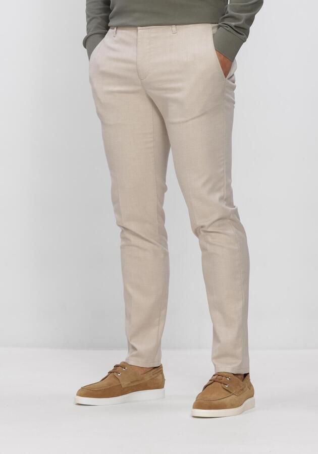 ALBERTO Heren Broeken 6727 1546 Rob-gu Beige