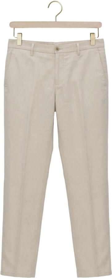 ALBERTO Heren Broeken 6727 1546 Rob-gu Beige - Foto 4