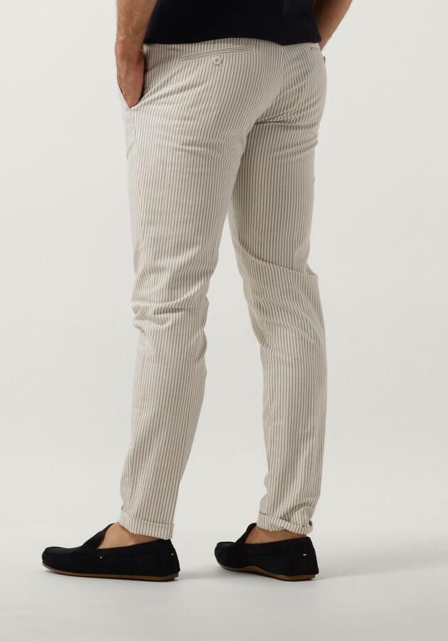 ALBERTO Heren Broeken Charles Grijs