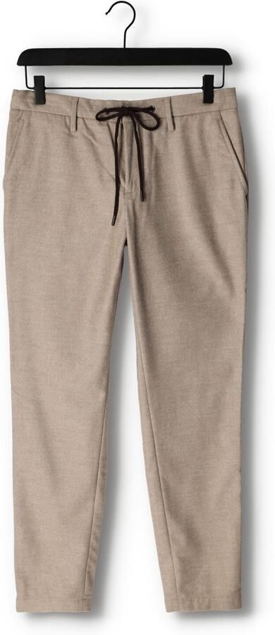 Alberto Beige Katoenen Chino Broek Beige Heren - Foto 3