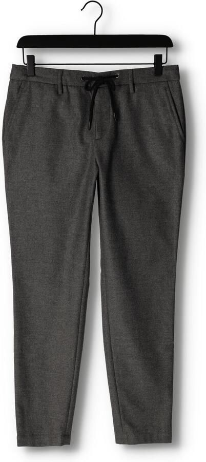 Alberto Grijze Katoenen Chino Broek Gray Heren - Foto 2