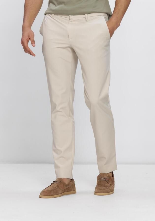 Alberto Move Performance Chino Off White