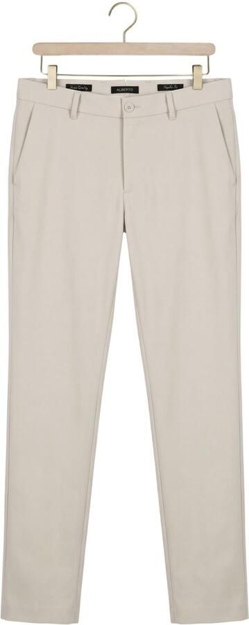 Alberto Broek Move Performance Chino Off White - Foto 4