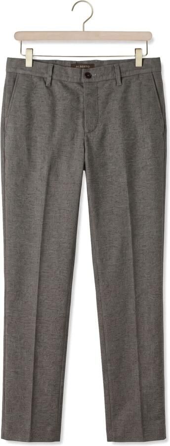 Alberto Broek Rob New Jersey Chino Check Taupe - Foto 4