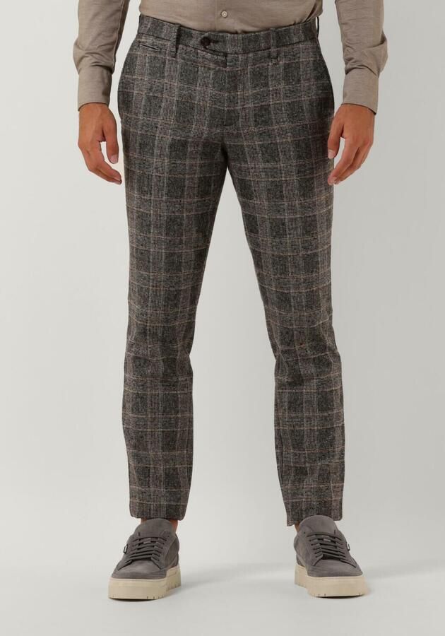 Alberto Beige Heren Broek Steve Multicolor Heren - Foto 2