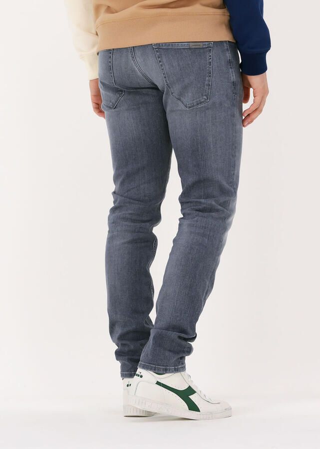 Alberto Slim Fit Heren Jeans Grijs Gray Heren