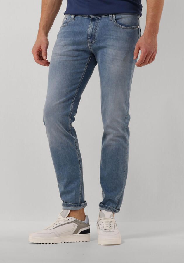 Alberto Slim Fit Blauwe Jeans voor Heren Blue Heren - Foto 4