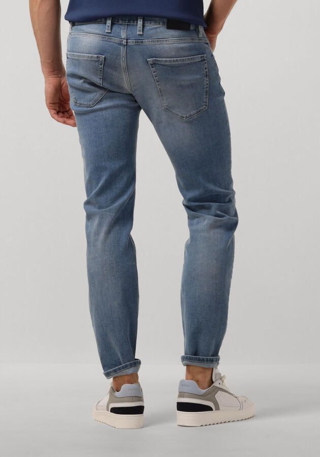 Alberto Slim Fit Blauwe Jeans voor Heren Blue Heren
