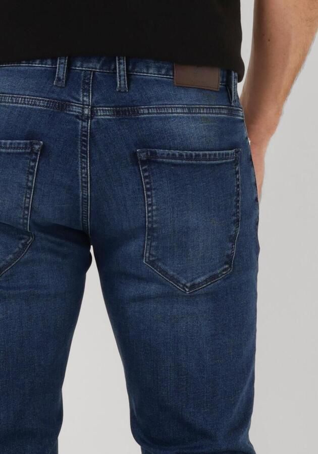 Alberto Super stretch pantalons blauw Blue Heren - Foto 2