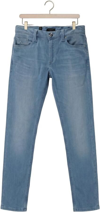 ALBERTO Heren Jeans Pipe Lichtblauw - Foto 4