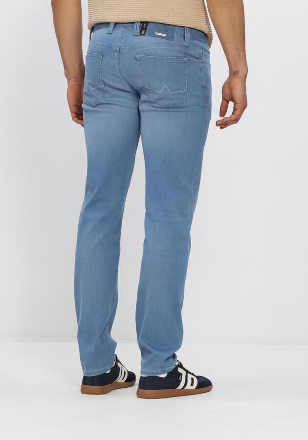 ALBERTO Heren Jeans Pipe Lichtblauw - Foto 2