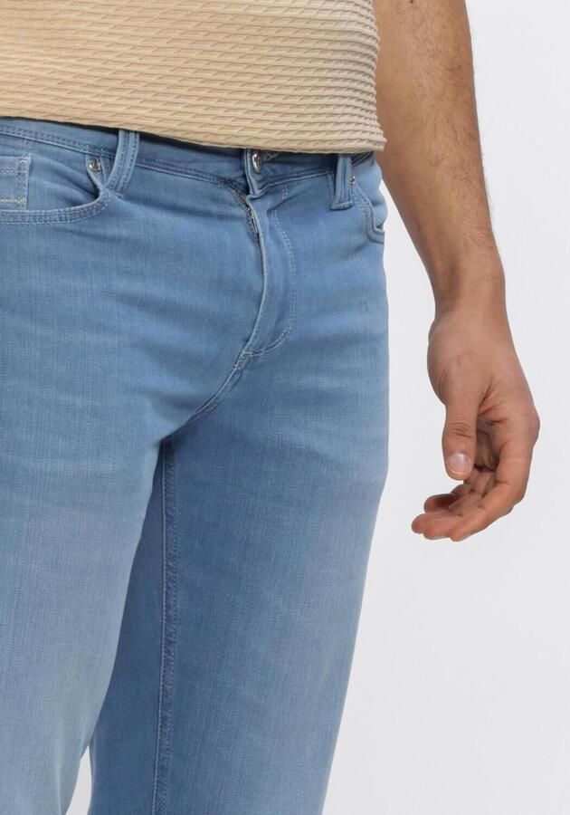 ALBERTO Heren Jeans Pipe Lichtblauw - Foto 3