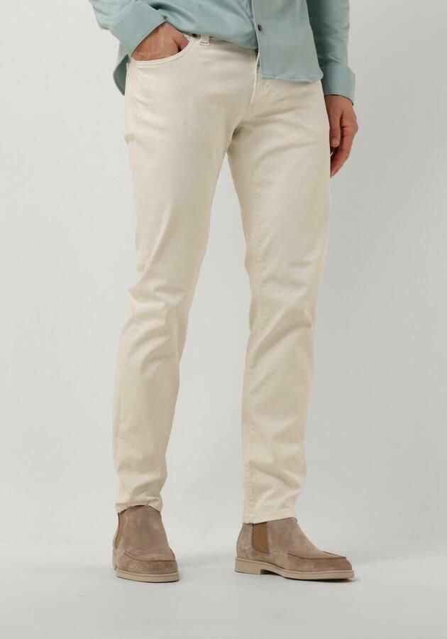 Alberto Stijlvolle Ecru Jeans Upgrade Collectie Beige Heren - Foto 3