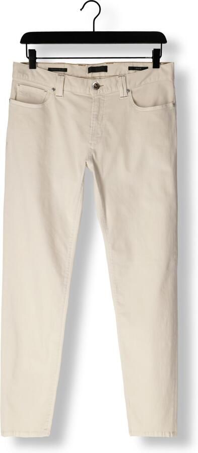 Alberto Stijlvolle Ecru Jeans Upgrade Collectie Beige Heren - Foto 2
