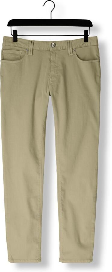 ALBERTO Heren Jeans Slim Groen - Foto 3