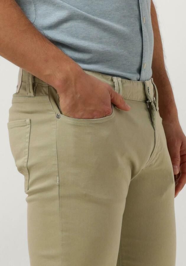 ALBERTO Heren Jeans Slim Groen - Foto 2