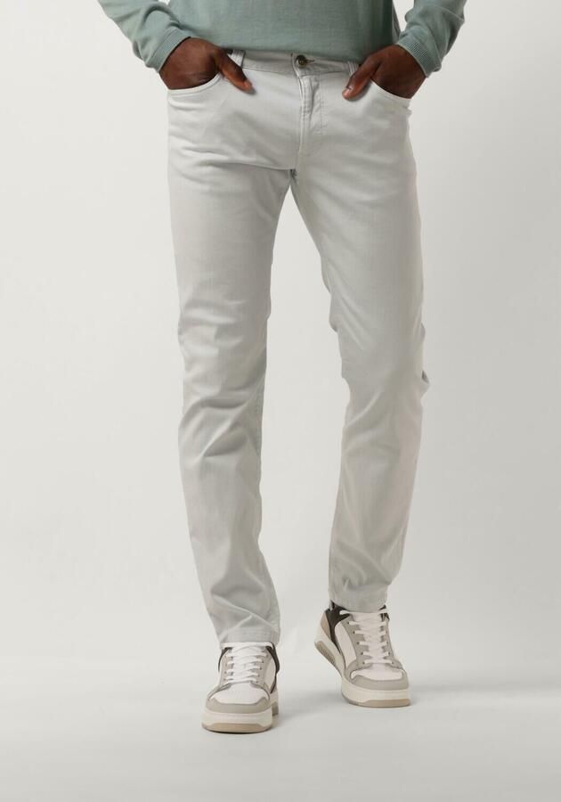 ALBERTO Heren Jeans Slim Lichtblauw - Foto 3