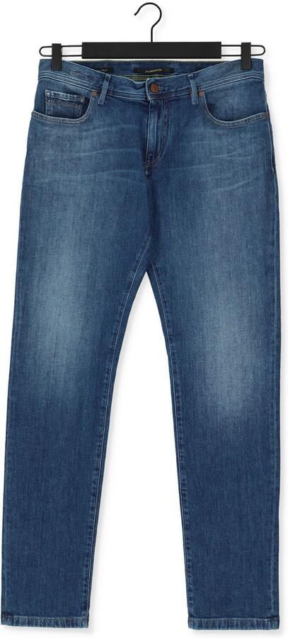 Blauwe Alberto Slim Fit Jeans Slim Organic Denim - Foto 2