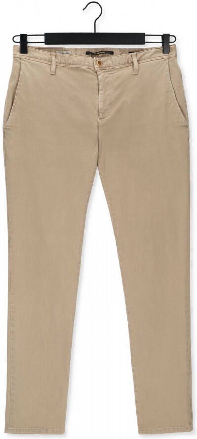 ALBERTO Heren Broeken 6287 1582 Rob Beige