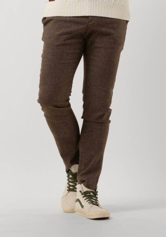 Alberto Rob pantalon bruin 3536 1653 595 Bruin Heren