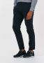Alberto Slim Chino Blauwe Jeans met Uniek Design Blue Heren - Thumbnail 1