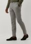 Alberto Grijze Chino Broek met Fijn Patroon Gray Heren - Thumbnail 1