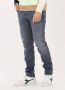 Alberto Slim Fit Heren Jeans Grijs Gray Heren - Thumbnail 1