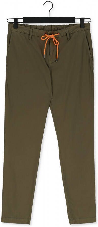 Alberto Regular fit stoffen broek met tunnelkoord model 'JUMP'