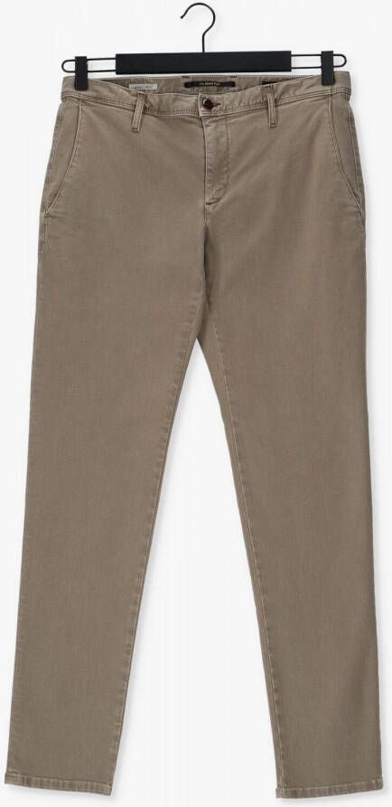 Alberto Bruine Chino Broek Slim Fit Brown Heren