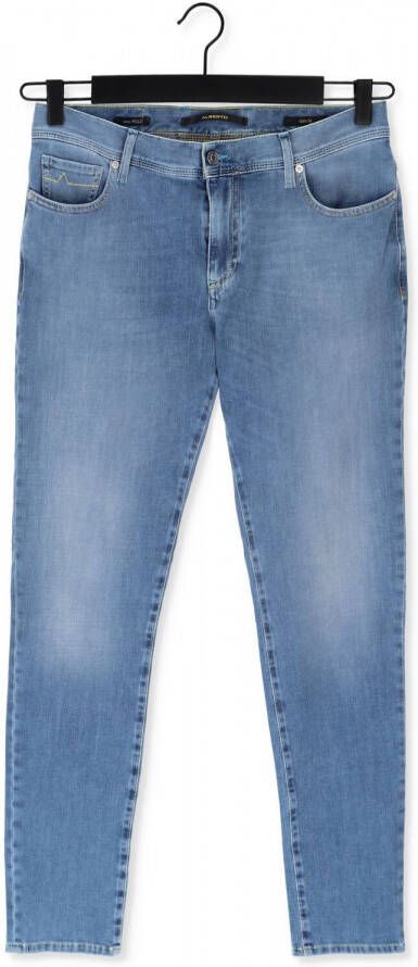 Alberto Slim Fit Heren Jeans Lichtblauw Blue Heren