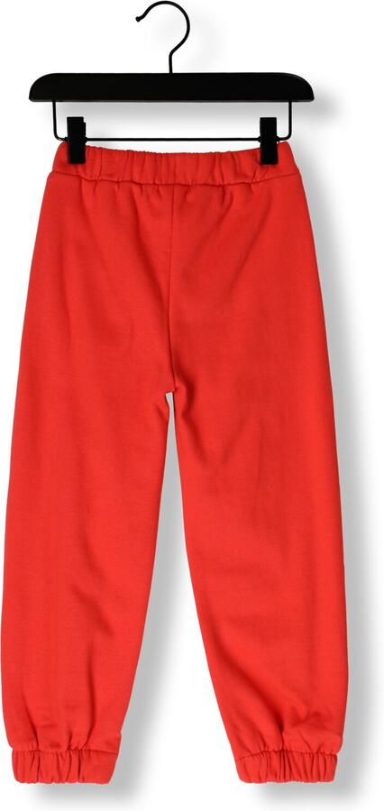 ALIX MINI Jongens Broeken Knitted Sweat Pants Rood - Foto 2