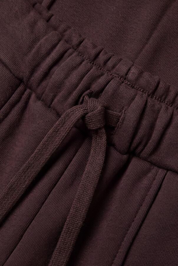 Alix the Label Alix Mini loose fit casual broek donkerbruin - Foto 2
