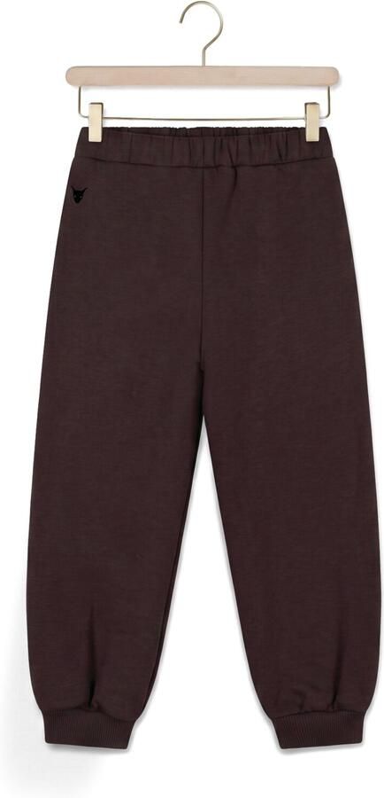 Alix the Label Alix Mini loose fit casual broek donkerbruin - Foto 3