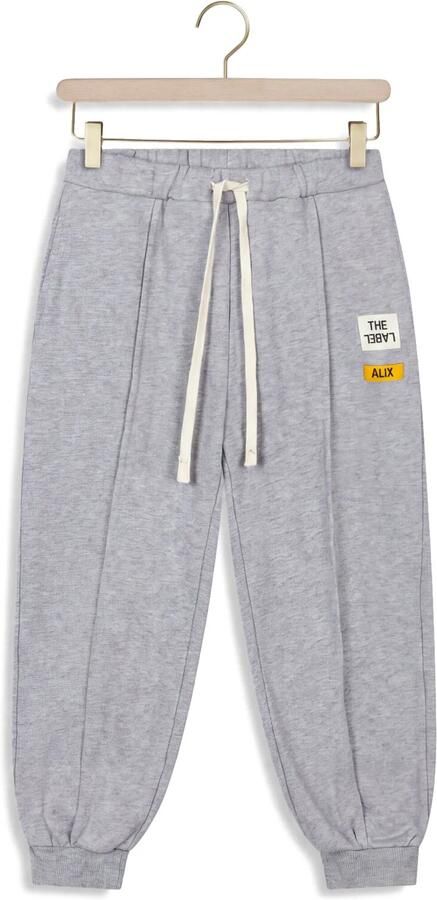 ALIX MINI Jongens Broeken Pintuck Pants Grijs