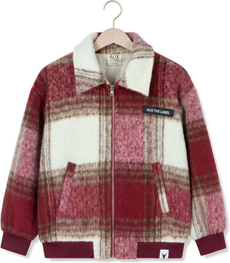 ALIX MINI Jongens Jassen Check Bomber Coat Multi