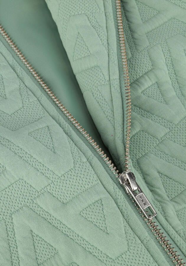 ALIX MINI Jongens Jassen Jacquard Bomber Jacket Mint