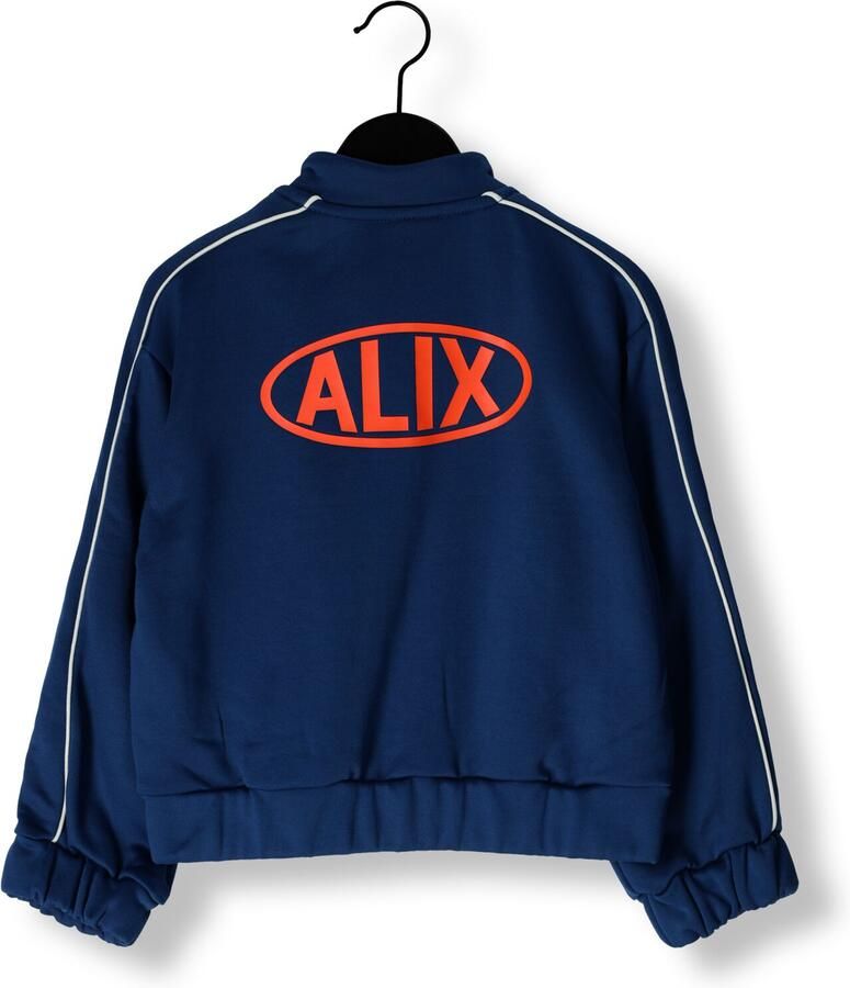 ALIX MINI Jongens Jassen Knitted Training Jacket Donkerblauw