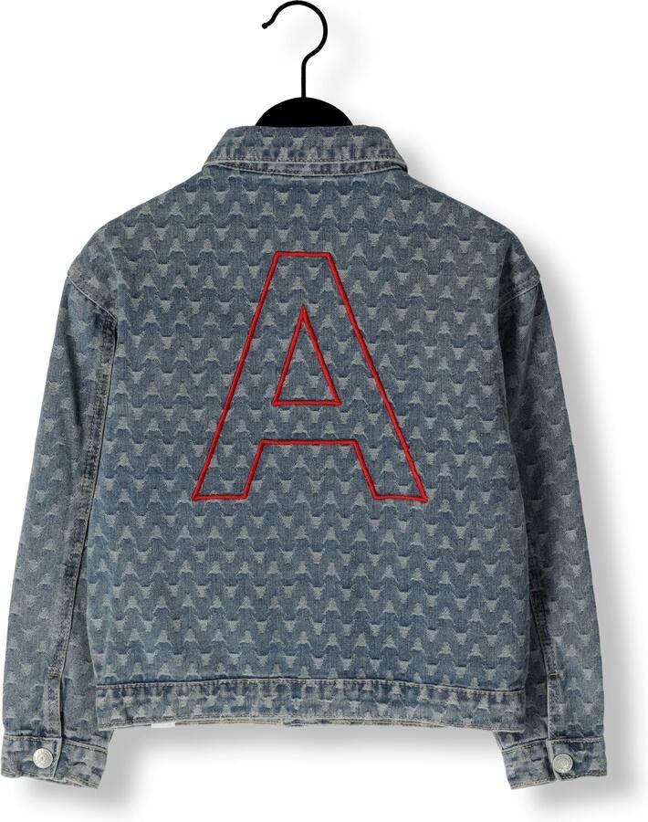ALIX MINI Jongens Jassen Woven Bull Denim Jacket Lichtblauw