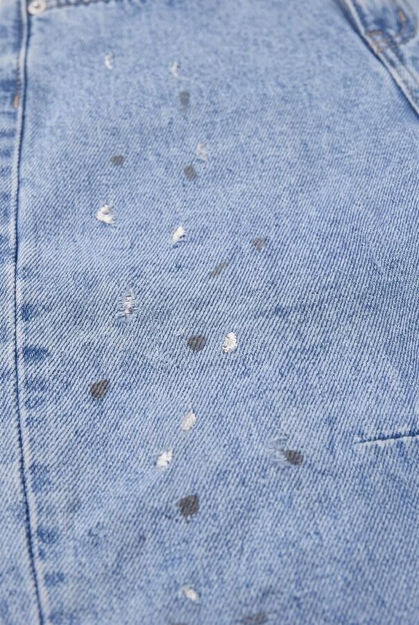 ALIX MINI Jongens Jeans Painted Spots Denim Pants Lichtblauw - Foto 2