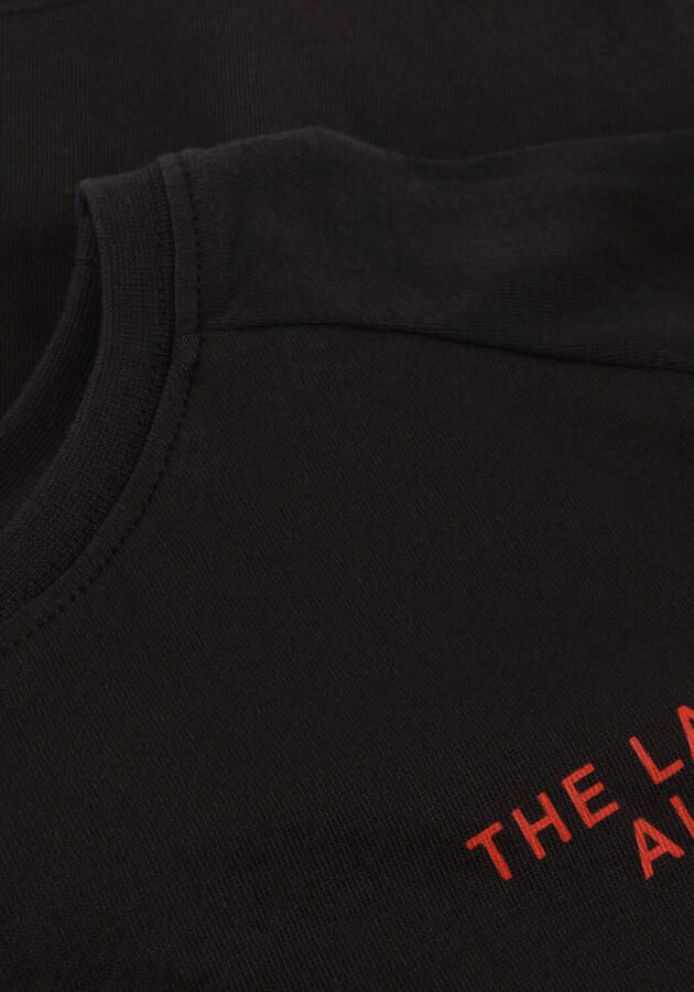 ALIX MINI Jongens Polo's & T-shirts Knitted 14 Longsleeve Zwart - Foto 3