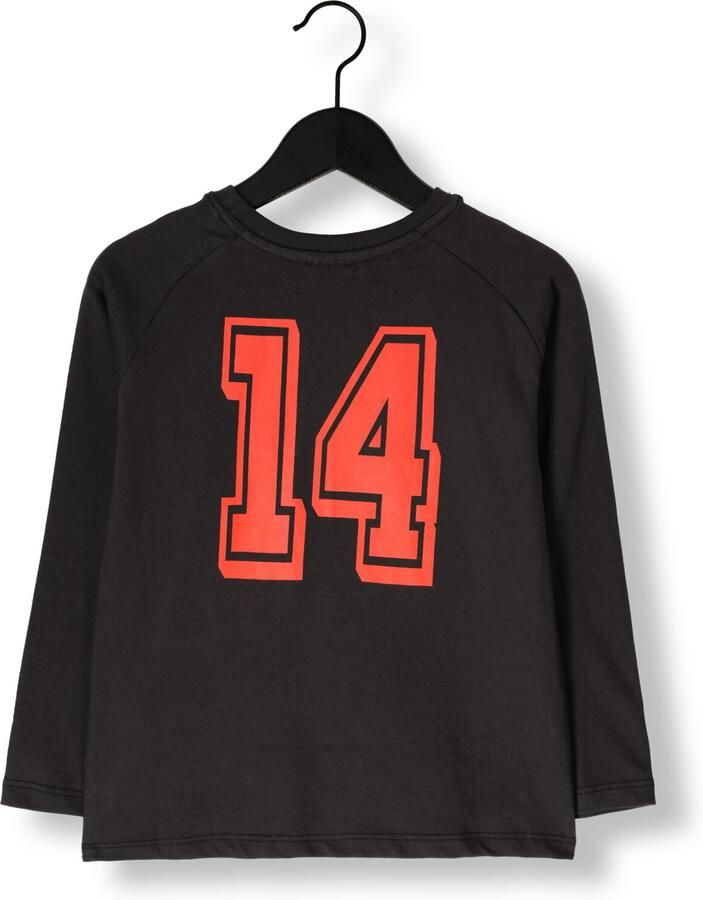 ALIX MINI Jongens Polo's & T-shirts Knitted 14 Longsleeve Zwart