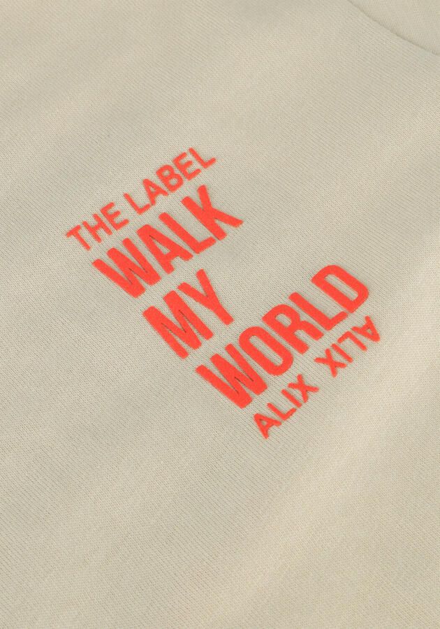 ALIX MINI Jongens Polo's & T-shirts Oval T-shirt Beige - Foto 2