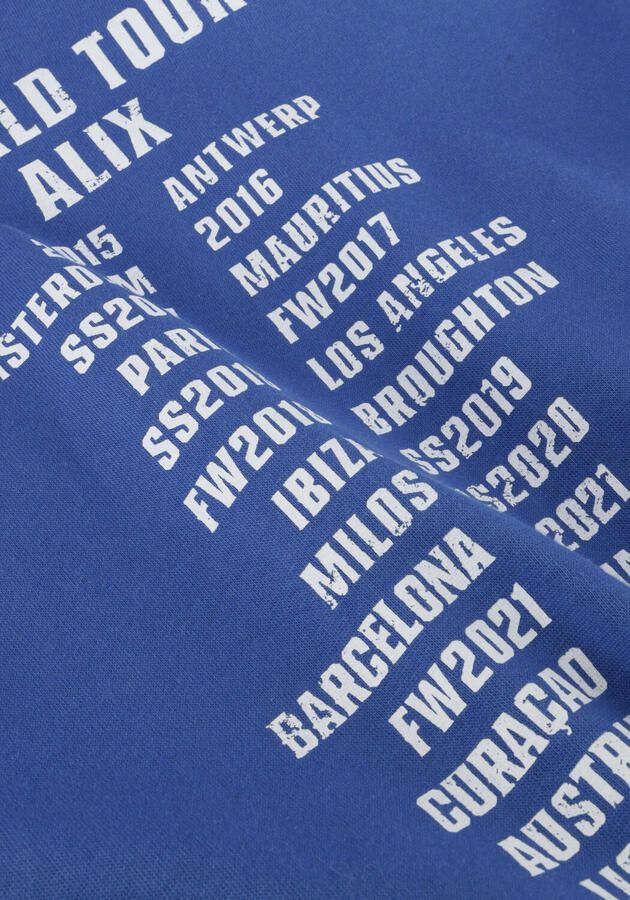 ALIX MINI Jongens Truien & Vesten Knitted On Tour Sweater Blauw